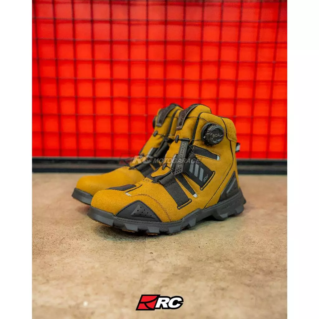 RS Taichi RSS 010 Drymaster Combat Suede Brown Shoes