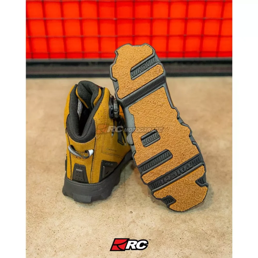RS Taichi RSS 010 Drymaster Combat Suede Brown Shoes - Image 8