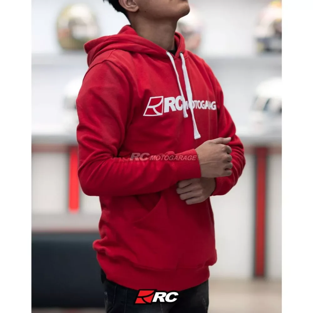 Alternative view of RC 2019 Red Hoodie