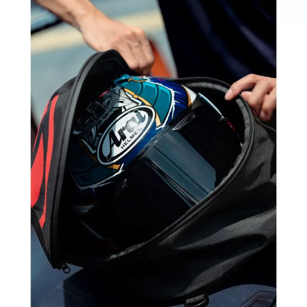 YORC YM02 Tas Helm Backpack Expendable Helmet Bag - Image 4