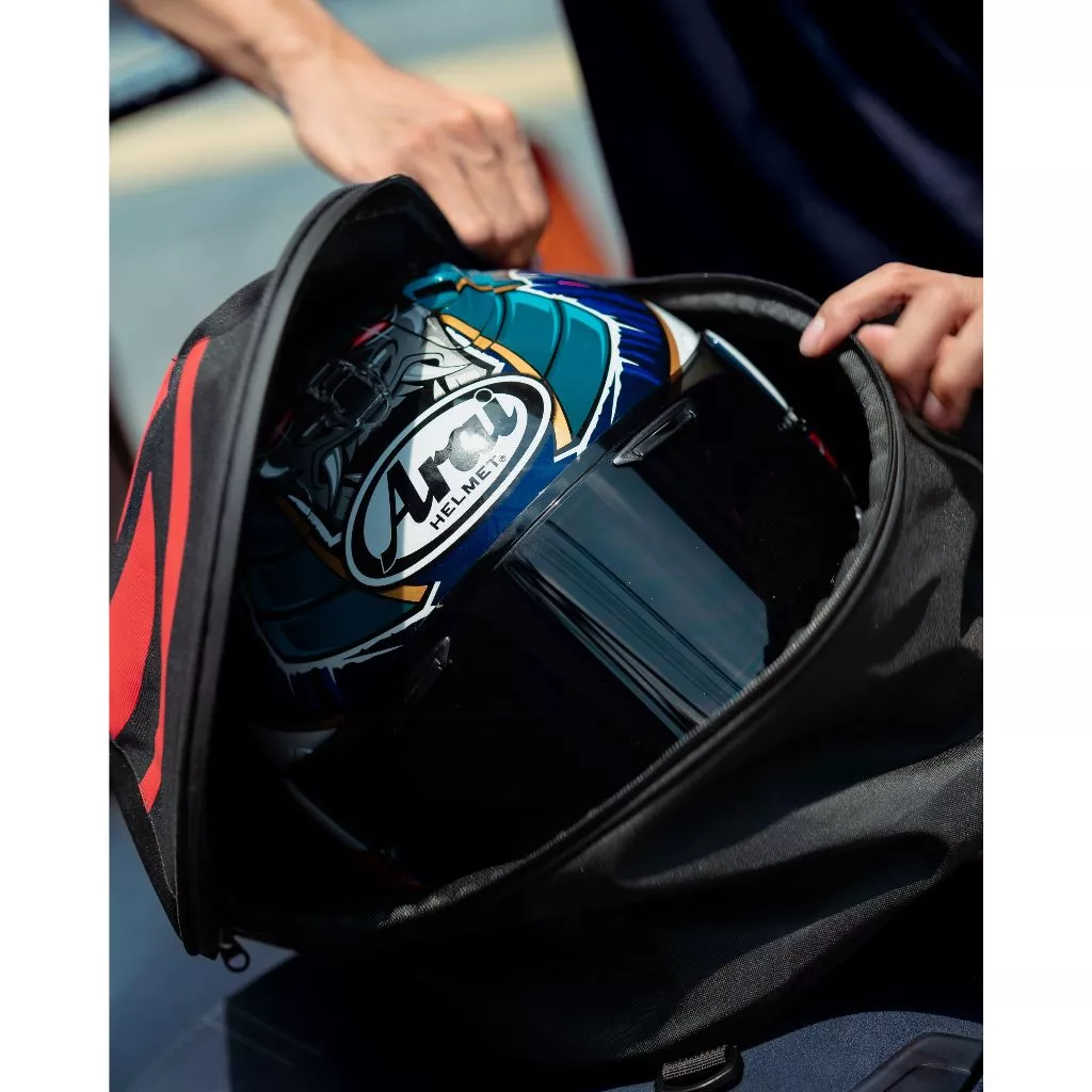 YORC YM02 Tas Helm Backpack Expendable Helmet Bag - Image 4