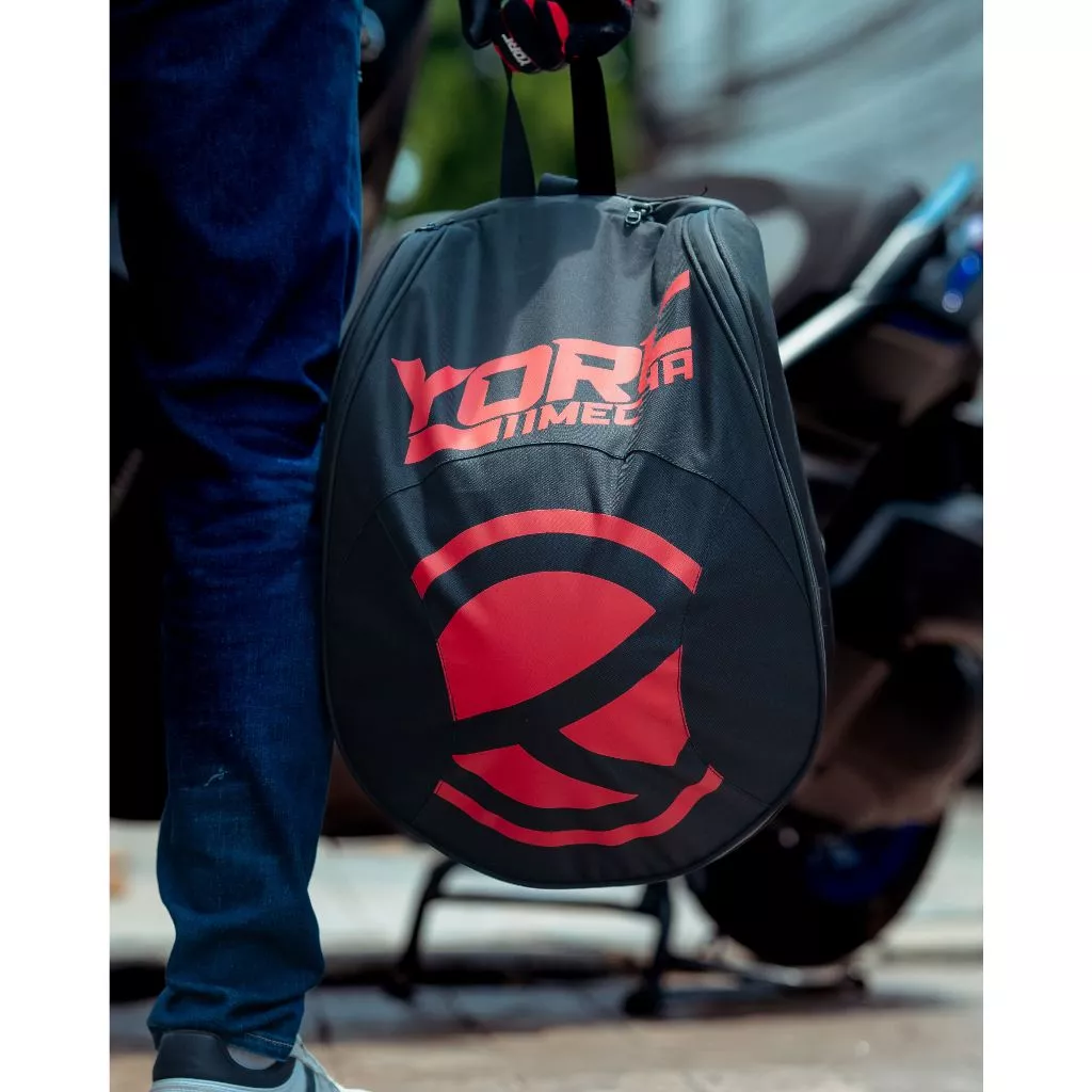 YORC YM02 Tas Helm Backpack Expendable Helmet Bag