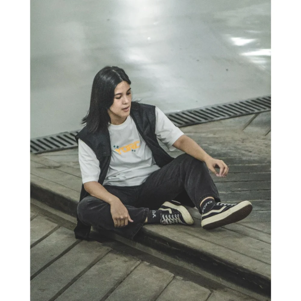 YORC Basic B03-005 Detection White T-Shirt - Image 4