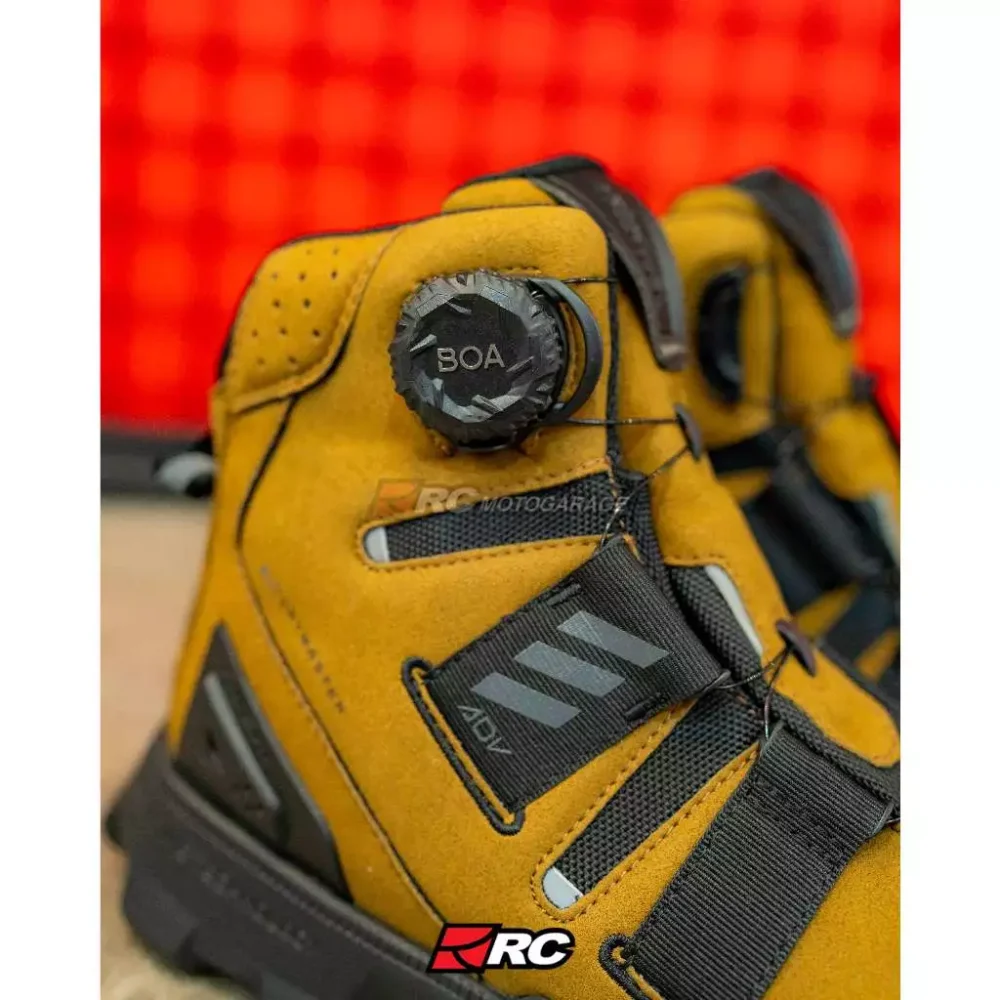 RS Taichi RSS 010 Drymaster Combat Suede Brown Shoes - Image 3