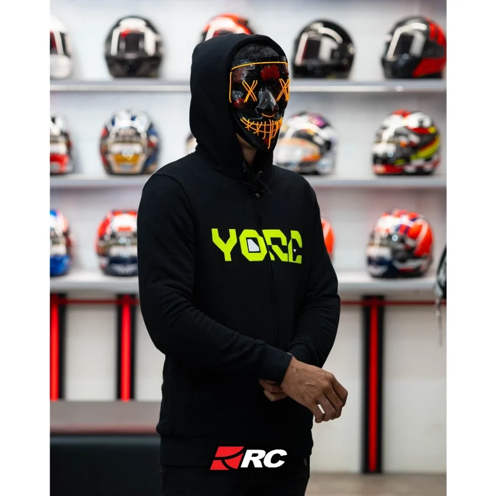 YORC Proxymity Hoodie Protector Black Hoodie - Image 3