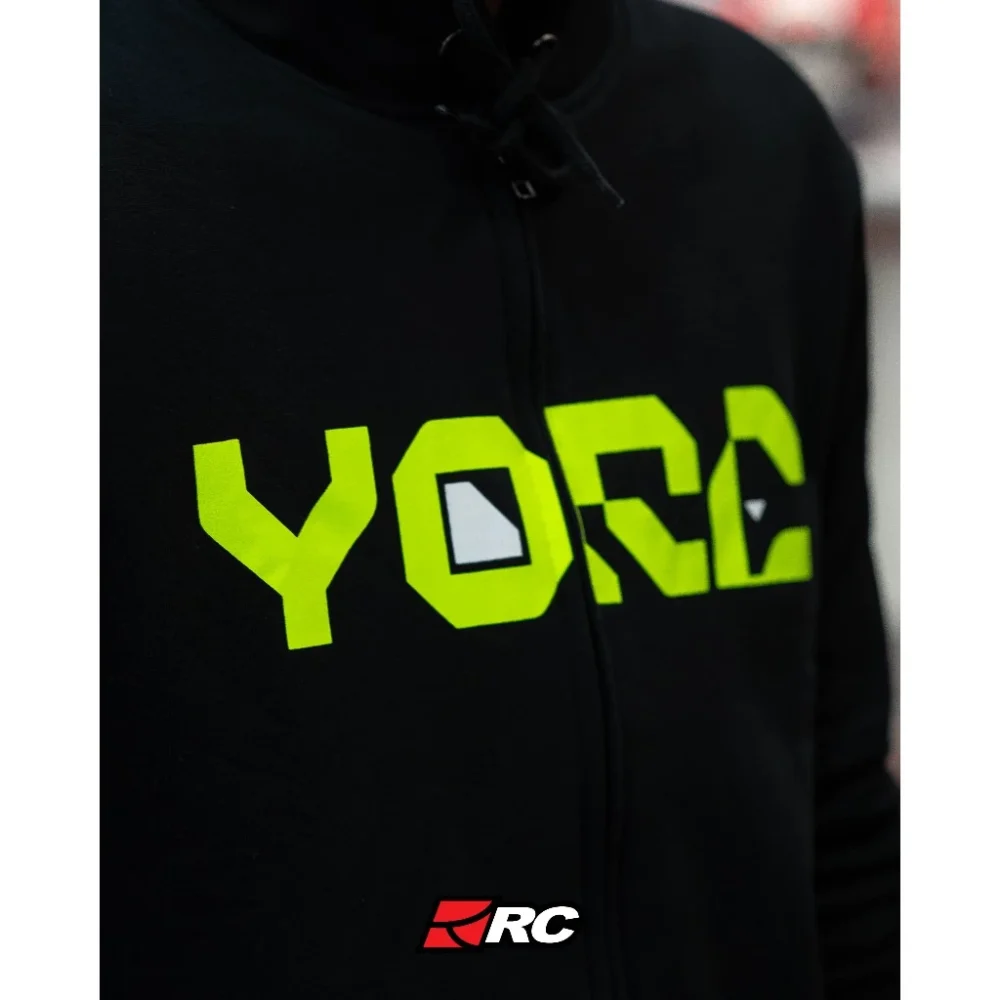 YORC Proxymity Hoodie Protector Black Hoodie - Image 5