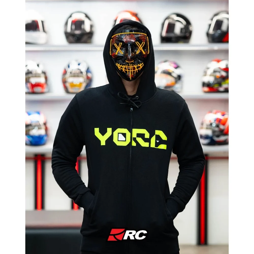 Alternative view of YORC Proxymity Hoodie Protector Black Hoodie