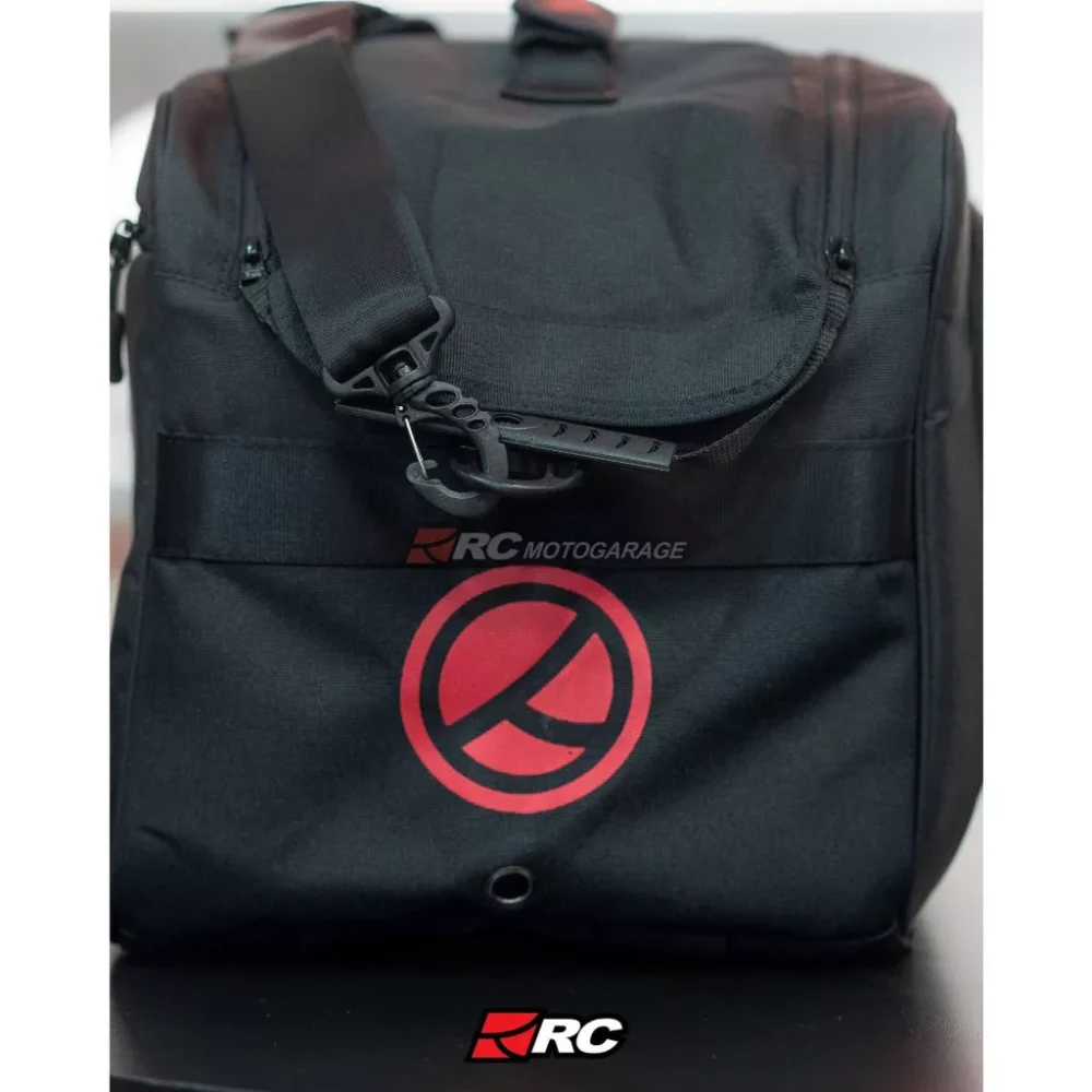 YORC FlexCarry Signature Black Helmet Bag - Image 7