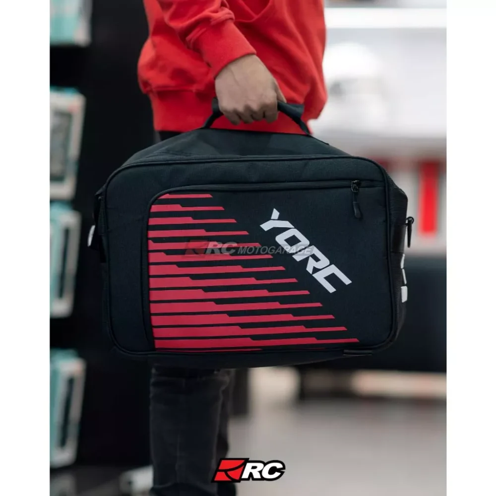 YORC FlexCarry Signature Black Helmet Bag - Image 3