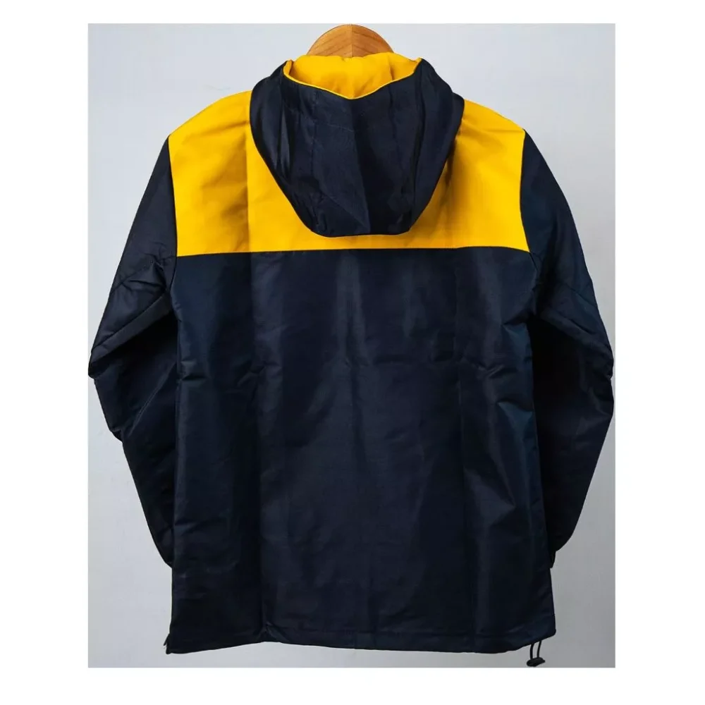 Alternative view of YORC B02 Wonderer Cagoule Blue Mustard Sweater