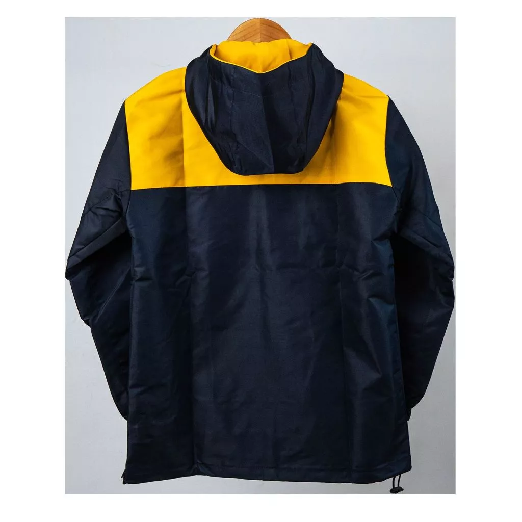 YORC B02 Wonderer Cagoule Blue Mustard Sweater - Image 2