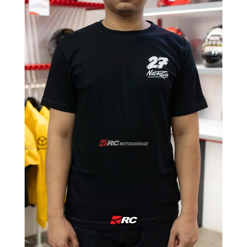 NitiRacing Felix Merch Black T-Shirt