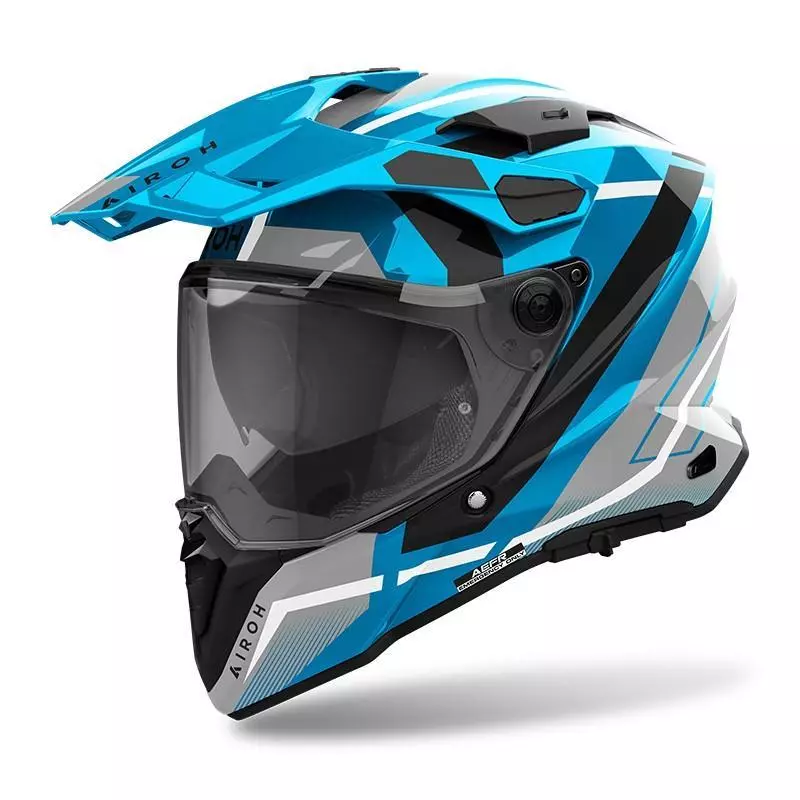 Airoh Commander 2 Mavick Cerulian Blue