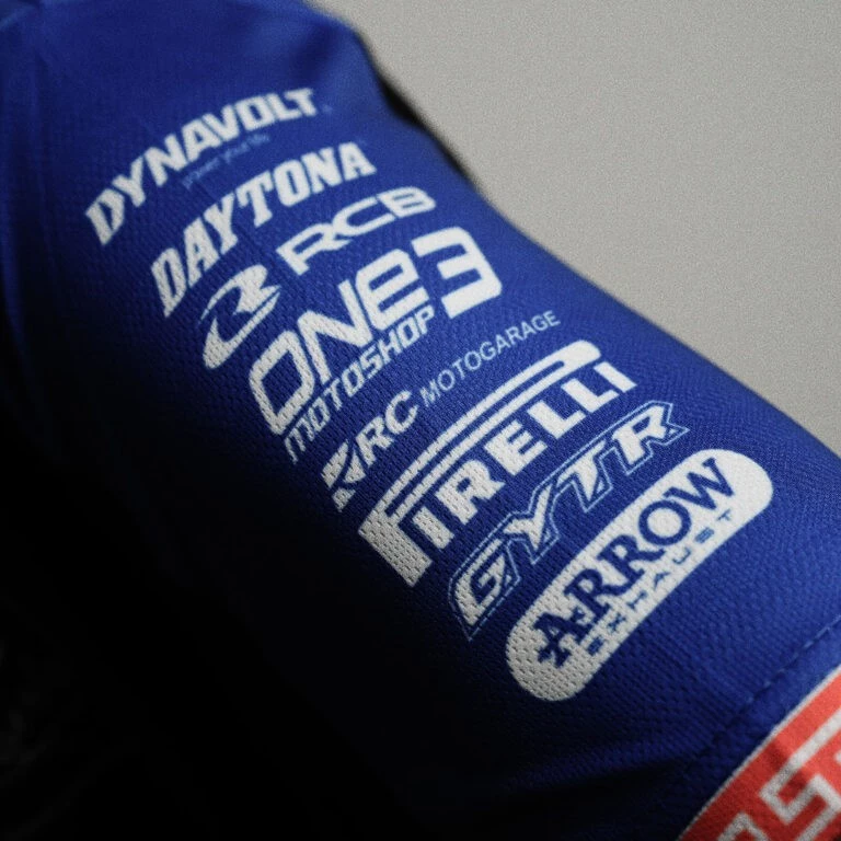 Alternative view of NitiRacing ProGP x NitiRacing First Edition Racing Jersey T-Shirt