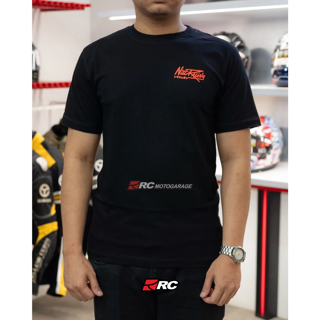NitiRacing KTM Merch Black T-Shirt - Image 3