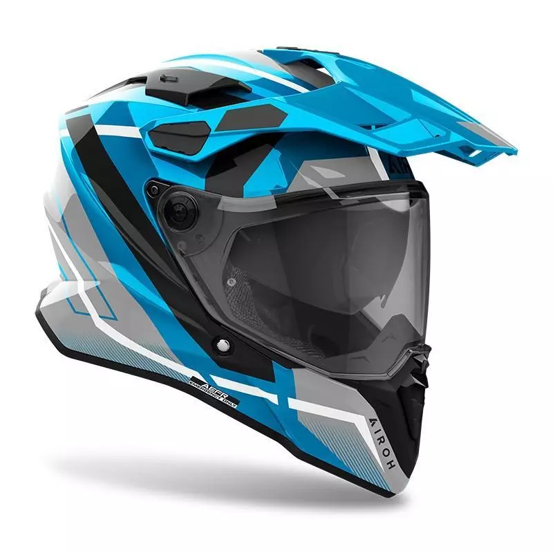 Alternative view of Airoh Commander 2 Mavick Cerulian Blue