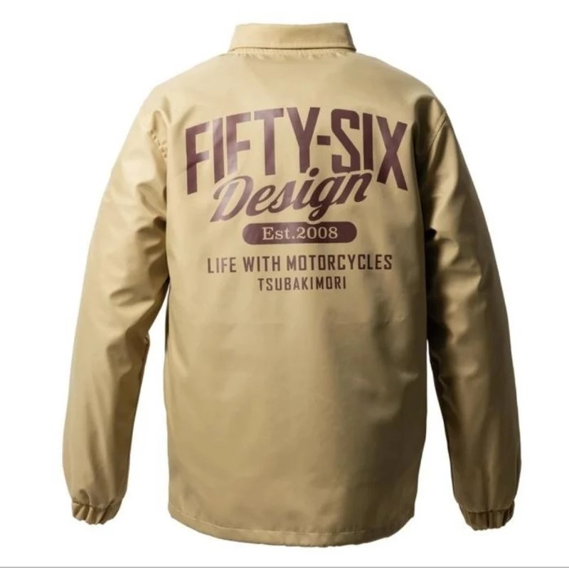 56design Riding Coach Jacket 2 Beige Jacket - Image 2
