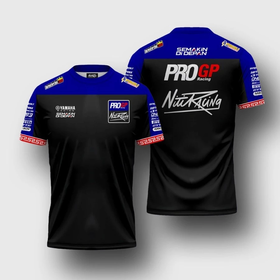 NitiRacing ProGP x NitiRacing First Edition Racing Jersey T-Shirt