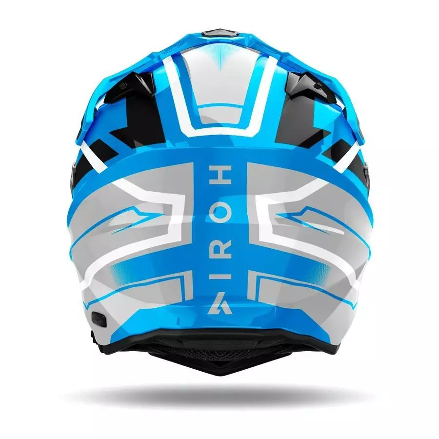Airoh Commander 2 Mavick Cerulian Blue - Image 3