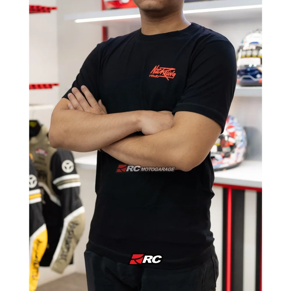 NitiRacing KTM Merch Black T-Shirt