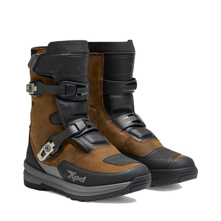 XPD X-Adventure Mid H2OUT Brown Shoes