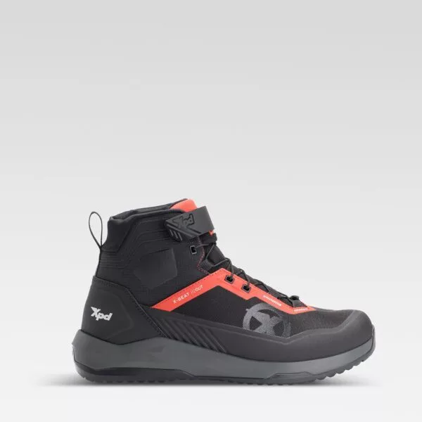 Alternative view of XPD X-Beat H2OUT Black Red Shoes