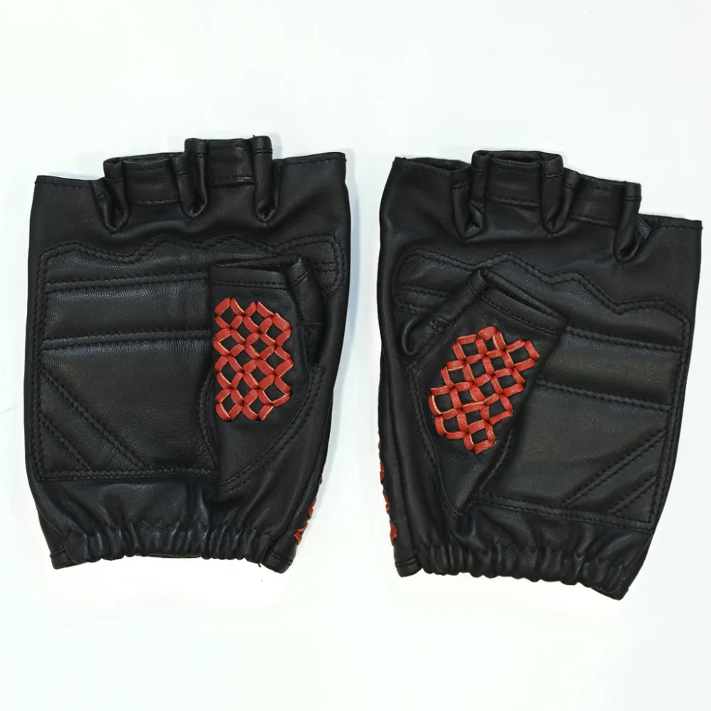 Alternative view of Bellissimo Classico Short Leather Black Gloves