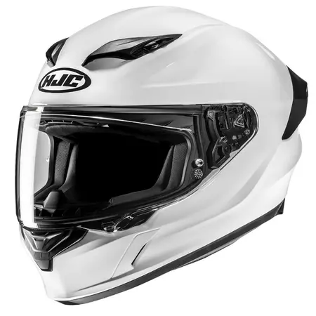 HJC i11 Pearl White