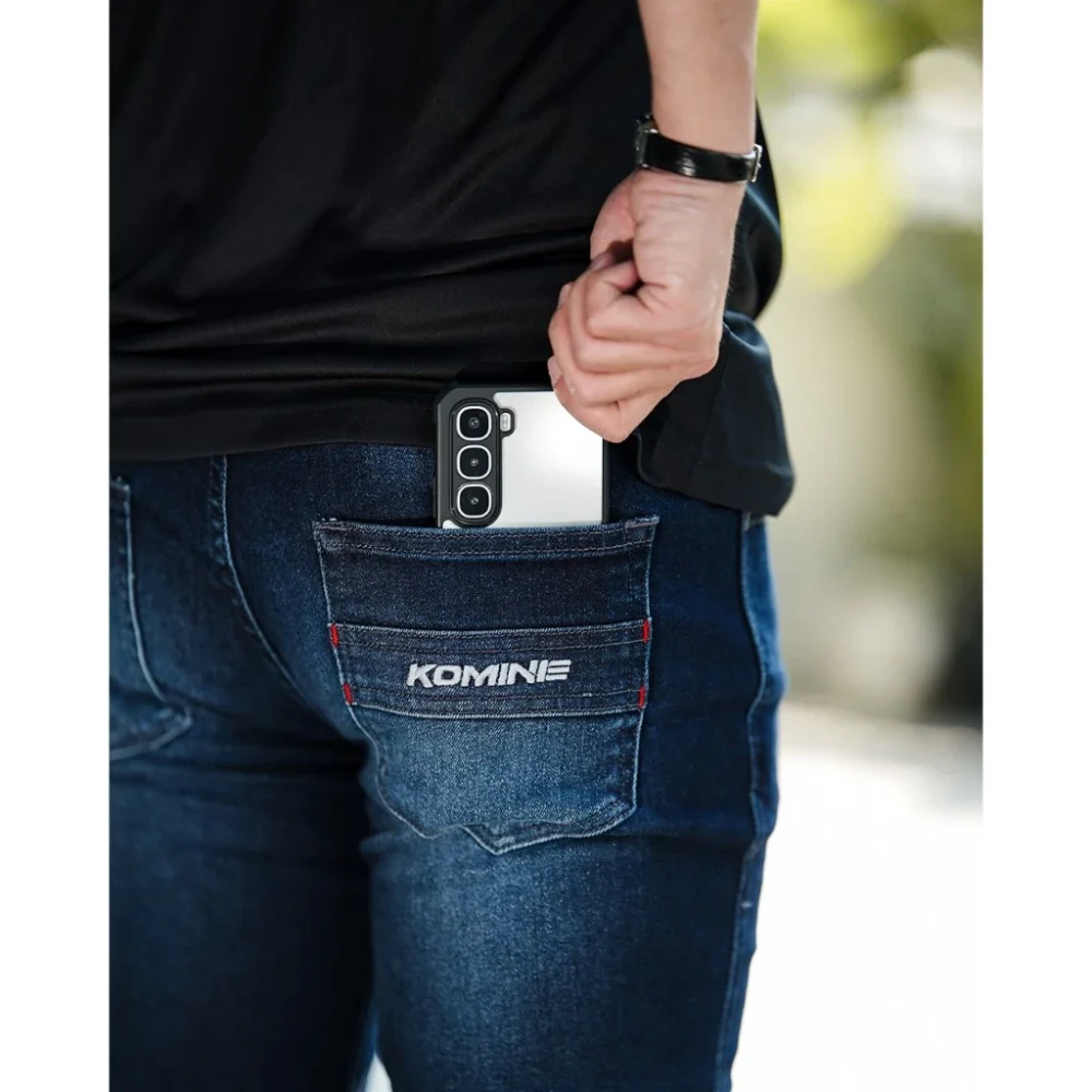 Komine WJ 001 Jeans Reguler Fit Blue Pants - Image 4