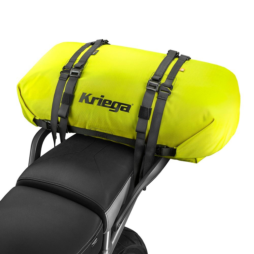 Kriega Rollpack Lime Tail Bag