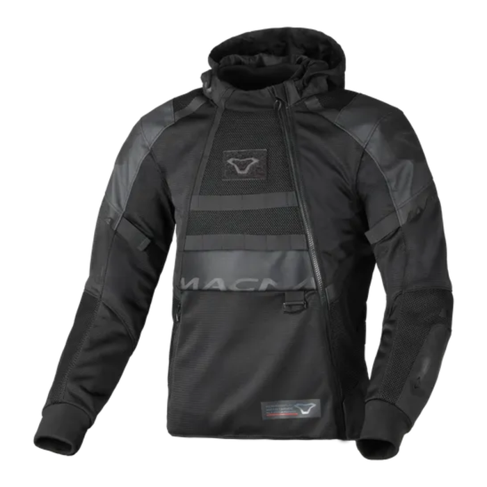 Macna Rebelite Black Jacket