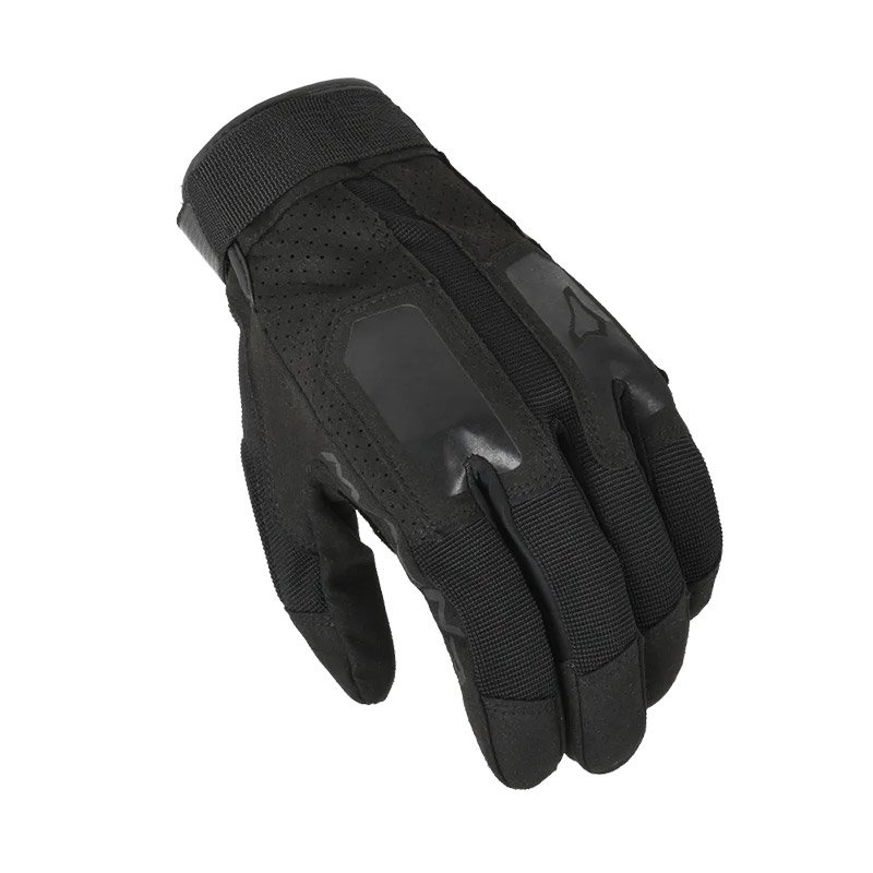 Macna Sperrow Black Gloves