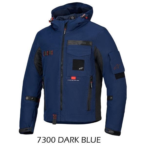 Alpinestars Faction A Parka Asia Dark Blue Jacket