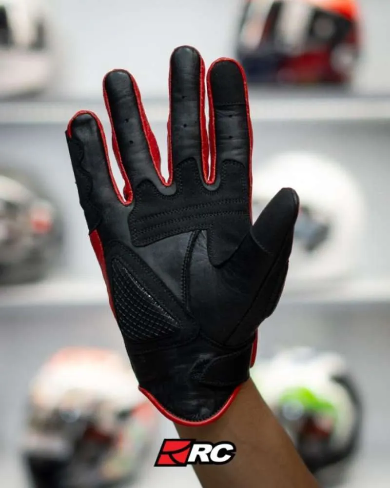 Degner TG-79M Red Gloves - Image 3