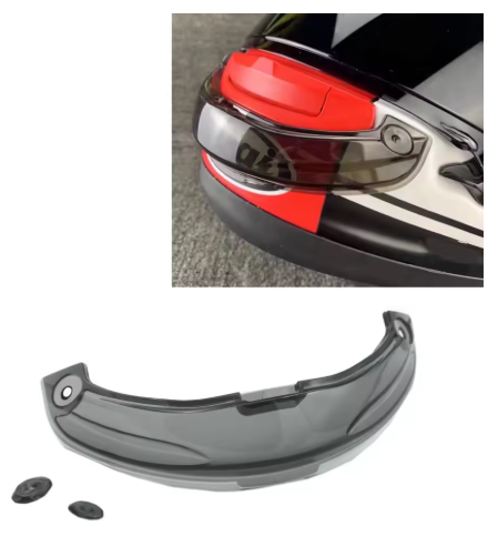 Arai GP Type Light Smoke Pad Mouth