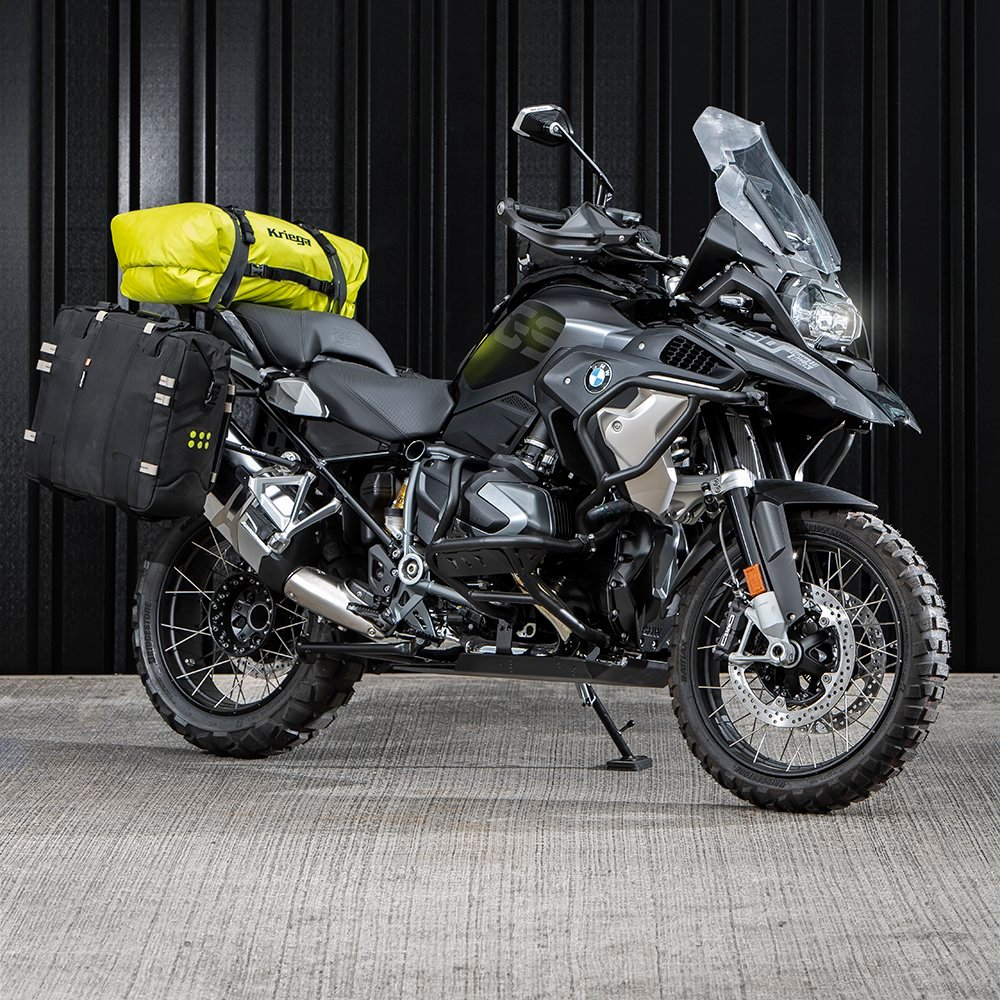 Kriega Rollpack Lime Tail Bag - Image 3