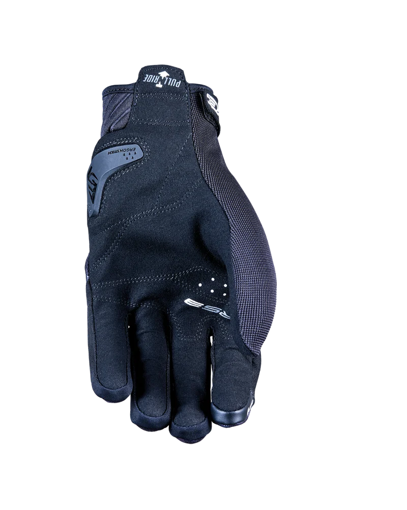 Alternative view of Five RS3 Evo Graphics Skull Black White Gloves