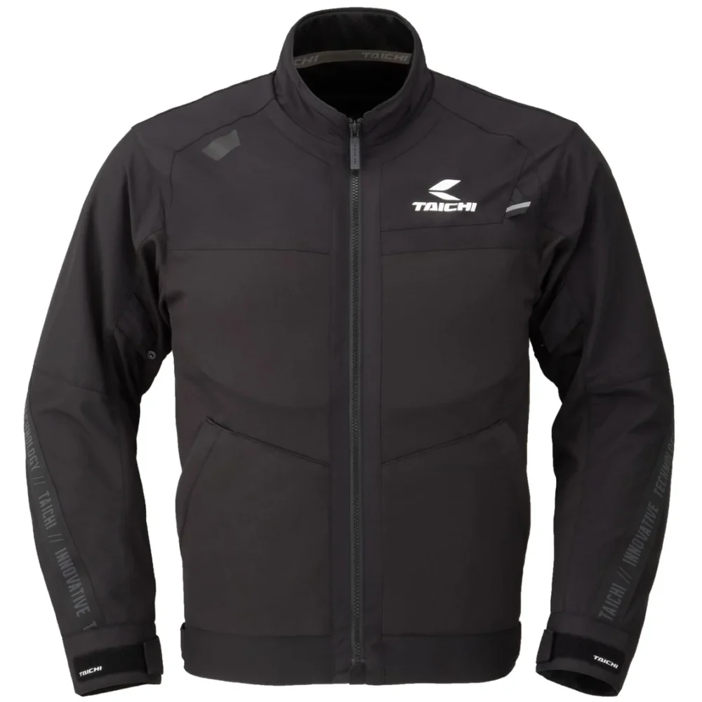 RS Taichi RSJ 345 Torque Air Black White Jacket