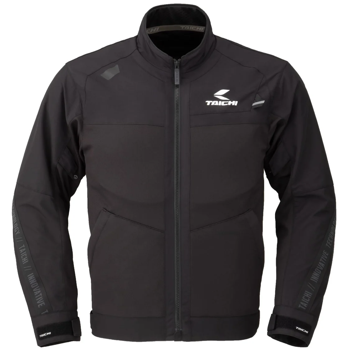 RS Taichi RSJ 345 Torque Air Black White Jacket
