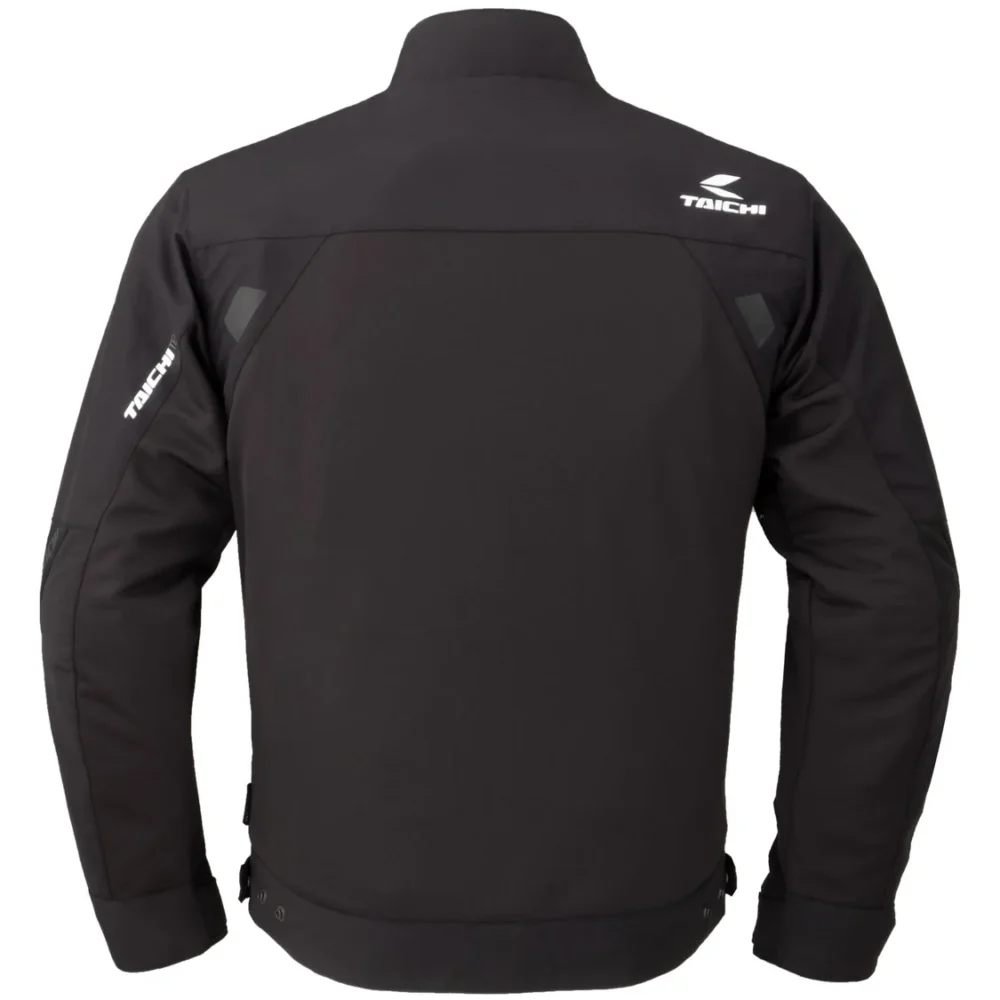 RS Taichi RSJ 345 Torque Air Black White Jacket - Image 2
