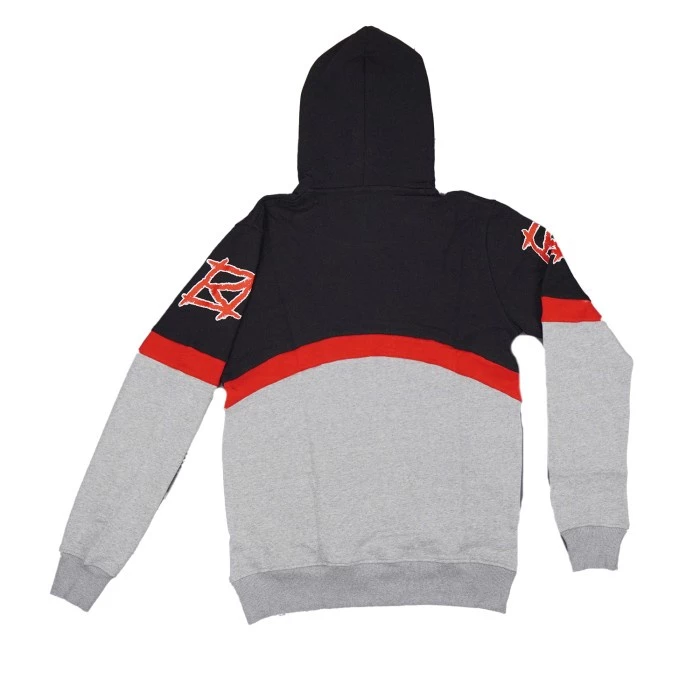 Alternative view of RC Whop Italic Black Hoodie