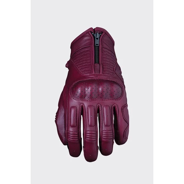 Five Kansas Women Burgundy Gloves