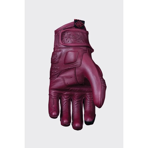 Alternative view of Five Kansas Women Burgundy Gloves