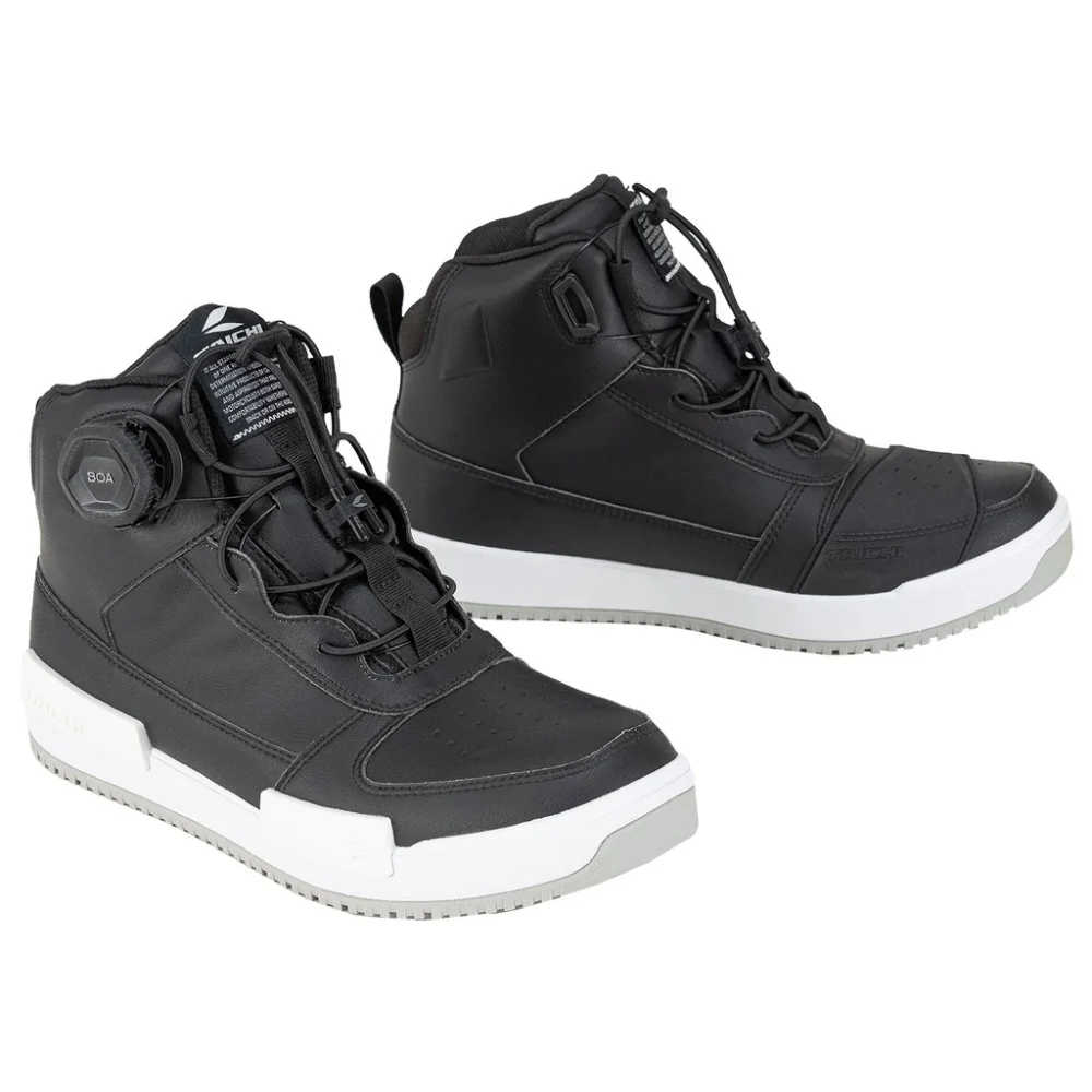 RS Taichi RSS 014 Drymaster Break Black White Shoes