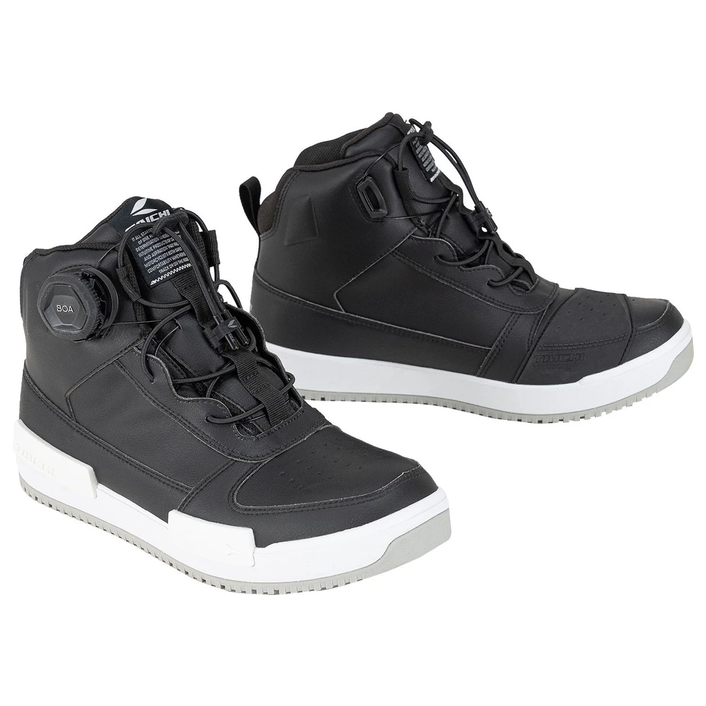 RS Taichi RSS 014 Drymaster Break Black White Shoes