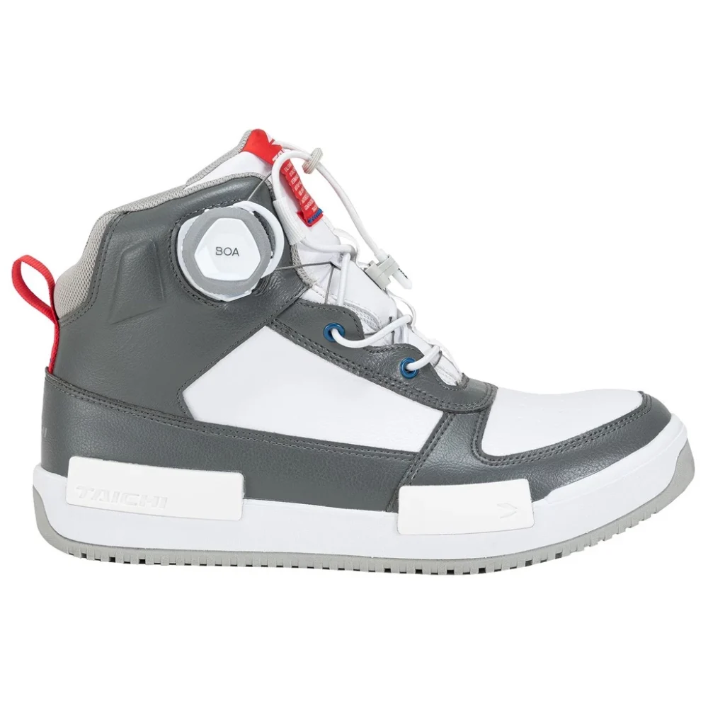 Alternative view of RS Taichi RSS 014 Drymaster Break White Grey Shoes