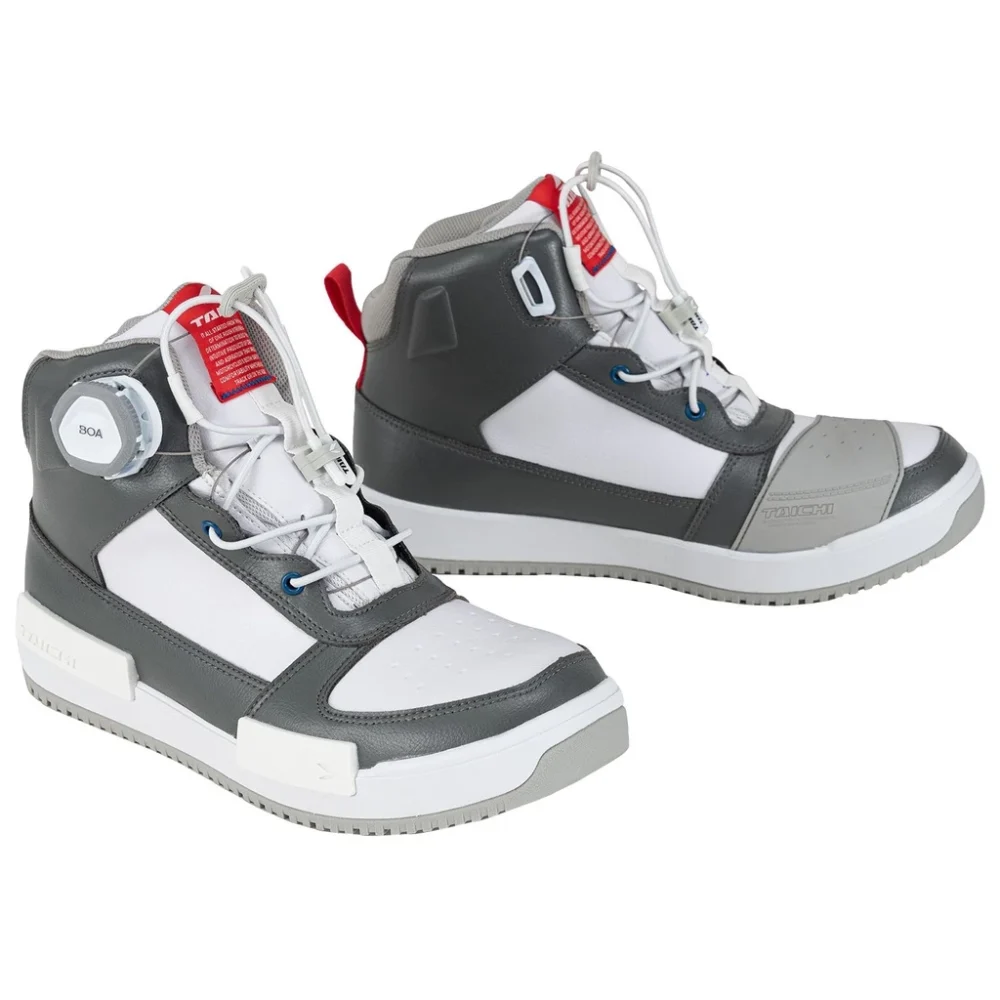 RS Taichi RSS 014 Drymaster Break White Grey Shoes