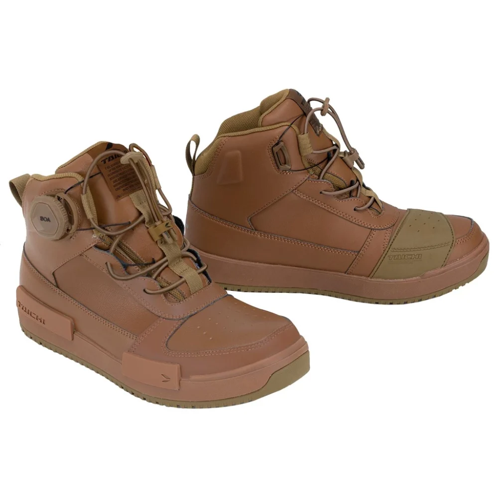 RS Taichi RSS 014 Drymaster Break Tan Shoes