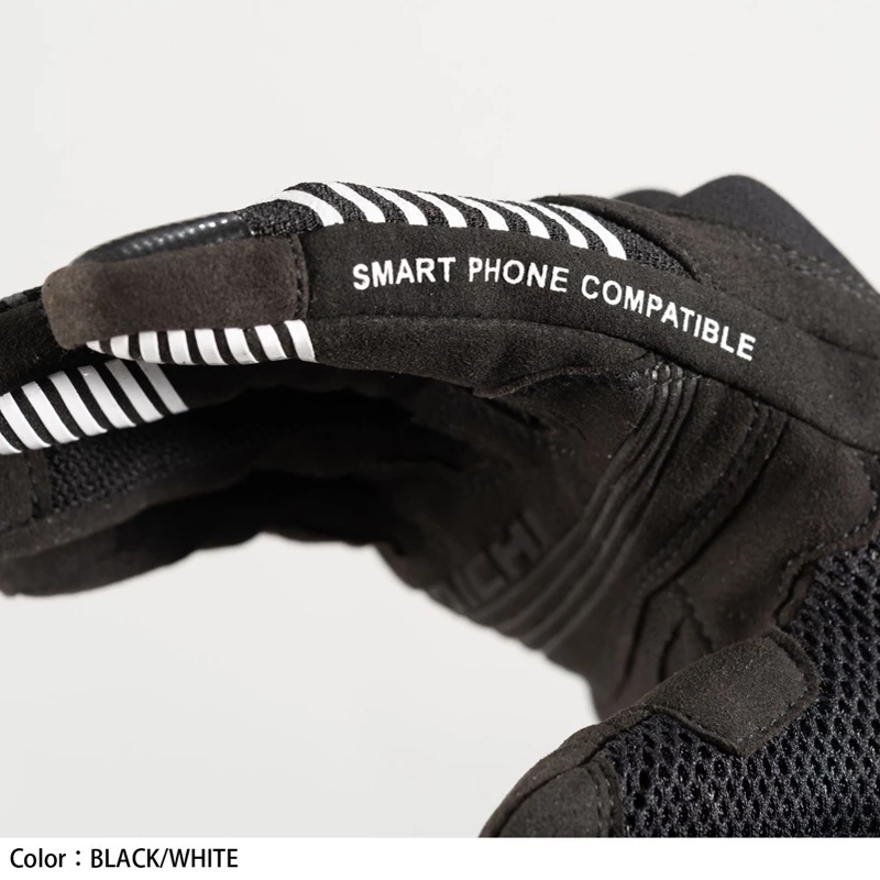 Alternative view of RS Taichi RST 460 Volt Air Black White Gloves
