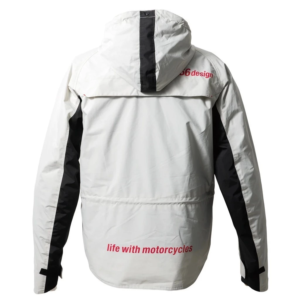 56design Axis White Black Jacket - Image 2